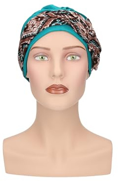 Lofty Turban Betty Ideal als Ersatz zur Perücke