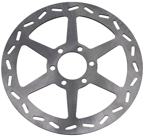 Bicycles Rear Brake Drum 168MM Bicycle Brake Disc Plate 180MM With 6 Mounting Hole For Scooter Bike Disc Brake Plate Bike Brake Rear Drum(180MM)