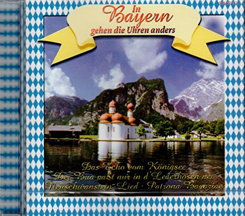 In Bayern Gehen die Uhren Ande