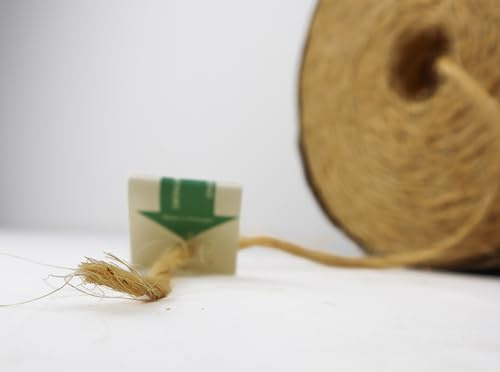 Sisal Pressengarn Bindegarn Webgarn Kordel Schnur 200m/kg 3600m