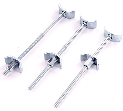 3X Kitchen Worktop Connecting Bolts for Joint Clamping/Fixing