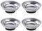 OUNONA 4 St¨¹cke Magnetschale aus Edelstahl f¨¹r Schrauben N?Gel und Kleinteile 3 Zoll