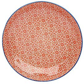 Creatable Suppenteller Mediterran zu 17362 (rot)