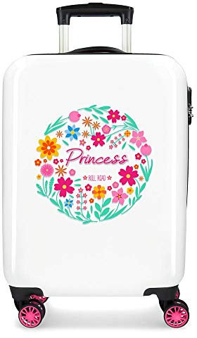 Roll Road Little Me Kabinenkoffer Mehrfarbig 37x55x20 cms Hartschalen ABS Kombinationsschloss 32L 2,5Kgs 4 Doppelräder Handgepäck