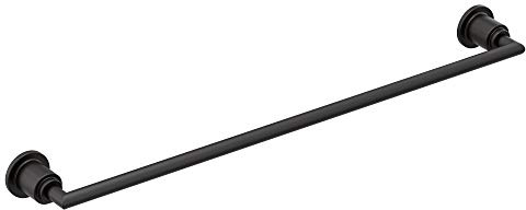 Moen YB0824CH Arris 24-Inch -Towel Bar, Matte Black