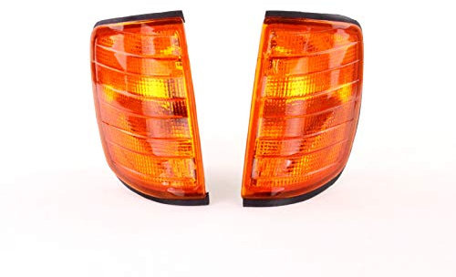 Blinker Orange Paar für Mercedes W124 Limousine C124 Coupe S124 Kombi 85-93