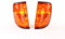 Blinker Orange Paar für Mercedes W124 Limousine C124 Coupe S124 Kombi 85-93