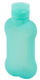 United Pets Bon Ton Pì Botella portátil para Perros, de diseño, aguamarino, Talla única