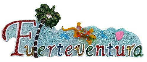 Fuerteventura Kanarische Inseln Spanien Kühlschrankmagnet Reise Souvenir Geschenk Sammlung Zuhause Küche Dekoration Magnetaufkleber, Fuerteventura Spanien Kühlschrankmagnet