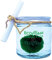Marimo 2-3 cm im Glas 120 ml - Liebespflanze Alaga Kugel - Original ausgewählt und sauber