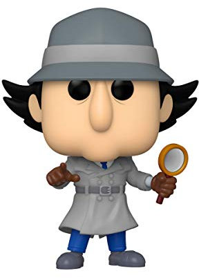 Funko- Pop Animation Inspector Gadget w/Chase (Styles May Vary) Figurine de Collection, 49268, Multicoleur