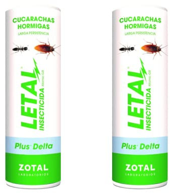 Mata Hormigas, Mata Cucarachas con Cipermetrina Pack 2-1Kg Total – Zotal Letal | Insecticida Hormigas, Productos para Matar Hormigas, Cucarachas, Garrapatas y Pulgas | Hormigas Insecticida Gránulos