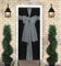 Davies Products Ltd Silver Organza Christmas Front Door Bow Kit - 9M