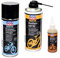 Fahrrad Pflege Kettenreiniger Set mit Kettenspray und Öl LIQUI MOLY Bike