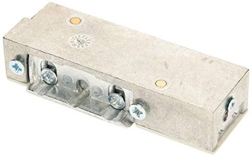 KOTARBAU® Serrure de porte électrique R3 12 V gauche électromagnétique CC Serrure à cathode Serrure électrique pour portes, portails, portails