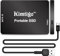 kimtigo Disque SSD Interne 2,5 500 G Multi-Usage Portable extrême avec Interface USB-C de Type C et Interface SATA III pour Ordinateur Portable, Bureau, Jeu, Bureau