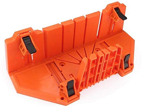 SunXTMY DIY. Werkzeug Kunststoff 14 Zoll Gehäuse zur Holzspann Gehrungssäge Box Cutting Tools 0/22,5/45/90 Grad Block Sägeschnitte