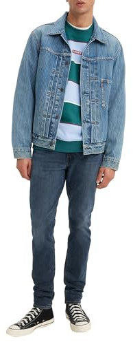 Levi's Herren 512 Slim Taper Jeans, Cinematographic ADV, 31W / 32L