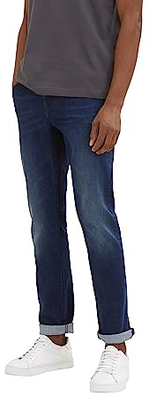 TOM TAILOR Herren Josh Regular Slim Jeans mit Coolmax®-Funktion