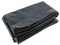 Tecplast Carport-Plane 4x5 m Anthrazitgrau - 5 Jahre Garantie LP506CP - wasserdichte Schutzplane aus PVC für Carports