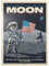 NASA 1969: First Man On The Moon, Vintage Poster - Premium 500 Piece Jigsaw Puzzle for Adults