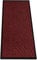 Large Carpet Mat Waterproof Non Slip Strong PVC Backing Floor Mat - Red, 120 x 150 cm - High Traffic Area Rug Dirt Trapper Muddy Paws Rug