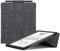 Ayotu Custodia per Kindle Scribe 10.2 pollici (2024/2022) - Copertina Premium in Tessuto Trifold con Portapenne, Funzione Auto Sleep/Wake, Grigio.