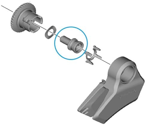 SHIMANO CD-EM800 Führung Befestigungsschraube CL53