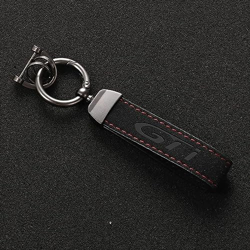 Porte-Clés De Voiture pour Hommes Et Femmes, pour Peugeot GT Line Rifter 3008 5008 GTI 508 5008 3008 208 2008 308 3008 GT,A-Black