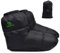 AUDIFU Dbs-a Daunen-Booties, Schwarz, L