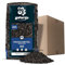 GALAMIO Holzhackschnitzel Schwarz Hackschnitzel Mulch Natur Wald Kiefer Pinus Sylvestris Garten Dekor Holz Häcksel Grob 5-60mm 60l Sack / 1 Karton Paligo