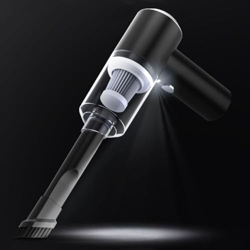 HURRISE Desktop Vacuum Cleaner, Usb Mini Hoover for Car, Mini Portable Desktop Dust Right-Angle Design Small Size Mini Vacuum Cleaner for Desktop Sewing Machine Home Use