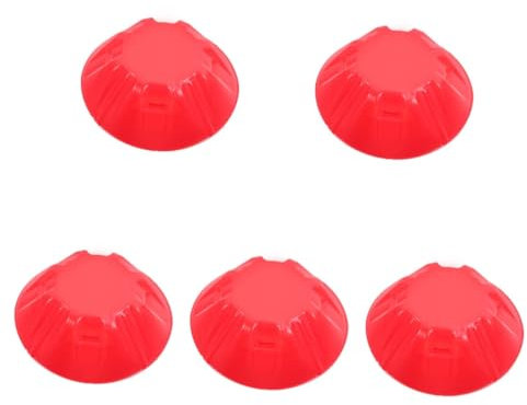 Hemobllo 5stücke Detektor Schutzabdeckung Staubschutz Für Rauchwarnmelder Einfache Installation Ohne Werkzeuge Minimalistisches Design Für Jeden Vielseitiger Schutz Gegen Fehlalarme