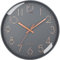 Amdonalo Wanduhr, leise, Nicht tickend, Moderne Wanduhren, batteriebetrieben, für Wohnzimmer, Küche, Büro, Dekoration, 20,3 cm