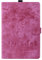 Unichthy Flip Case for iPad Air 13 inch (M3 2025 /M2 2024) Shockproof Cute Cat 3D Floral Magnetic Closure Stand Cover for 2024/2025 13-inch iPad Air, Auto Wake/Sleep - Deep Pink