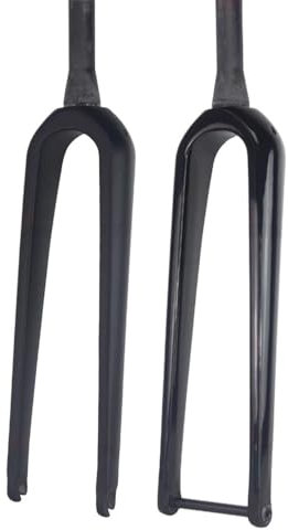 SZRWOPLO MTB-Gabeln, Gravel-Gabel, Vollcarbon-Gabel für Rennräder, Schnellspanner/Steckachse, ultraleichte Gravel-Bike-Gabel