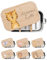 wunderwunsch® - Personalisierte Brotdose für Kinder - Robuste und Individuelle Edelstahl Brotdose mit Namen - Personalisierte Geschenke für Kinder (GROSS Edelstahl,Tiger)