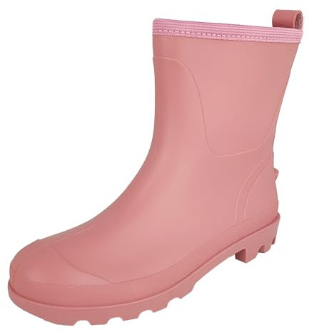 Beck Femme Big Fellow Botte de Pluie, Vieux Rose, 37 EU