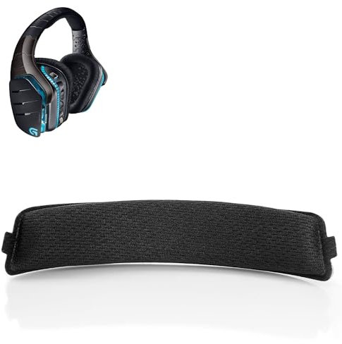 HAIZEEN Archetto compatibile con Logitech G935 G933 G635 G633 Cuffie da gioco wireless Archetto di ricambio (Tessuto resistente)