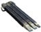 GYQIZSS Professional 3 Pcs Tungsten Steel Stone Carving Hand Tools Set Stone Carving Chisel Set Woodworking Carving Tool