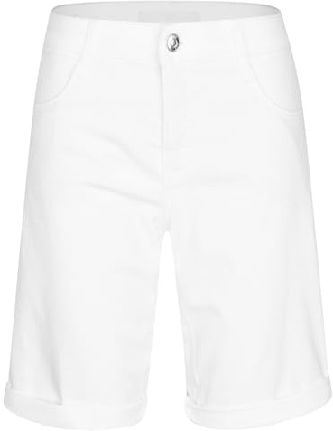 MAC Shorty White Denim 2387-90-0346 D010 W38 L09