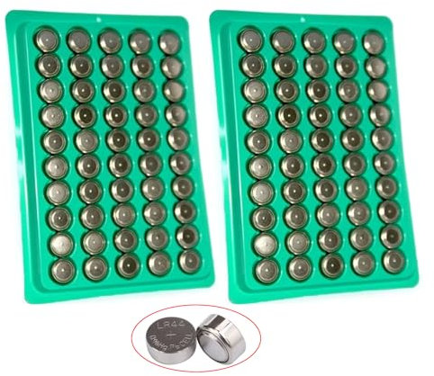 MDHQ AG13 Knopfzellen AG10, umweltfreundlich, Spielzeug, LR44, Uhr, elektronisch, 1,55 V, Manganbatterie, 50/100 Stück