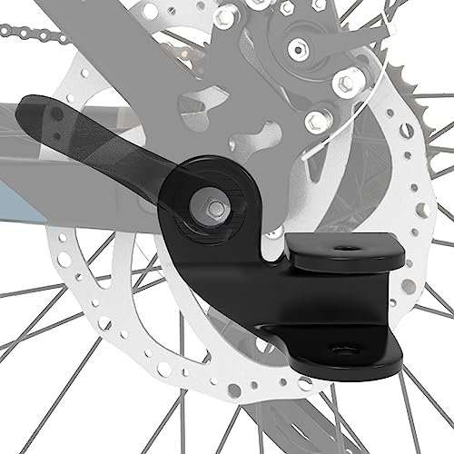 NICEDACK Fahrradanhänger Kupplung, Kupplung Fahrradanhänger Anhänger, Kupplung für Fahrrad Anhänger