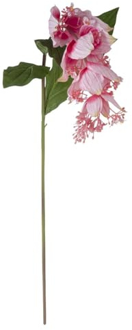 artplants.de Künstliche Medinilla LASENTER, rosa, 110cm - Kunstblumen Zweig