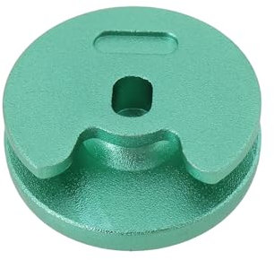 YINETTECH 1 capuchon de joystick en métal de rechange analogique compatible avec Nintendo 3DS 2DS XL LL vert en métal