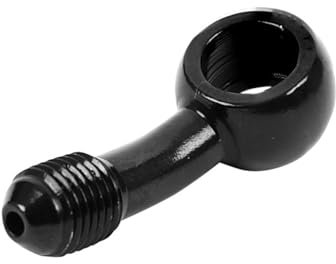 cyclingcolors Raccord banjo M10x1.25mm 25° Noir Vis Durite Etrier de Frein Avant Arrière Maître Cylindre Moto Scooter Mobylette Quad