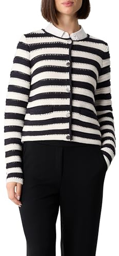 Comma Damen 2168921 Strickjacke (1er Pack)