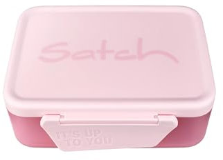 Satch Contenitore per il pranzo con divisorio, senza BPA, lavabile in lavastoviglie