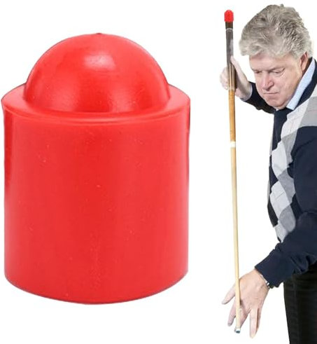 Pool Cue Bottom Stoßfänger Beschützer, Pool Cue Butt End Protector Abdeckung | Billard Cue Tail Protector Hülle,Stabiles und festes Absorber -Werkzeug für Billardbegeisterte, Anfänger und Berufe