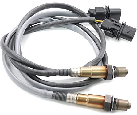 DCXXAN Lambdasonde Sauerstoff-O2-Sensor, für BMW E46 325i 330i E60 525i 530i X3 E83 M54B 11787523434 11787523435